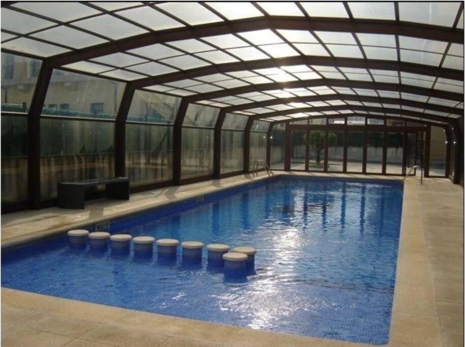 Duplex Con Piscina Y Terraza Playa A Rapadoira Apartamento Foz Exterior foto